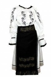 Costum popular femei - Ana - Img 1