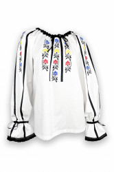 Ie Traditionala Romaneasca - Lucia tricolora - Img 1