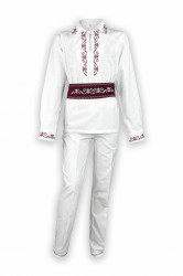 Costum popular băieți - Bogdan - Img 4