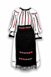 Costum popular femei - Daciana