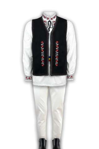 Costum popular barbati - Dacian