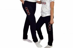 Set pantaloni +tricou brodate - Img 6