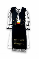 Vesta neagra femei - Mia - Img 3