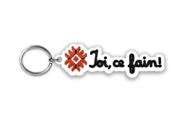 Breloc 3D „Ioi, ce fain!”