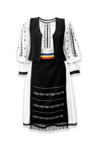 Costum Popular Paula