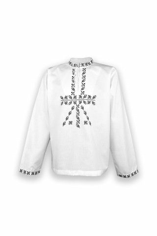 Costum popular băieți - Barbur - Img 2