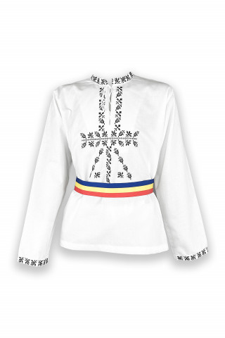 Costum popular băieți - Barbur - Img 3