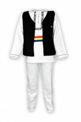 Costum popular baieti - Marius - 4 piese - Img 1