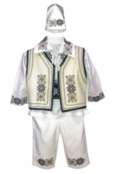 Costum popular botez - Sebastian