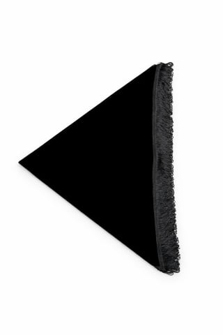 Batic negru din catifea - Img 2
