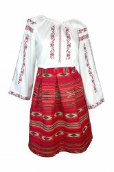 Costum popular femei - Bogdana - Img 1