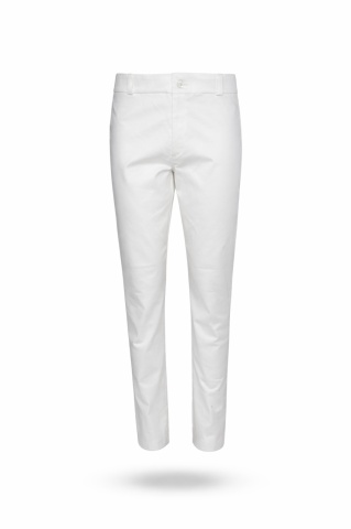 Pantaloni albi pentru costum traditional