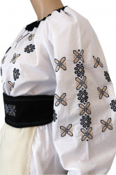 Costum popular, alb - Sebastiana - Img 2