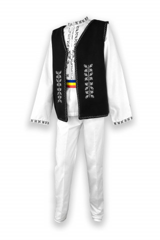 Costum popular băieți - Barbur