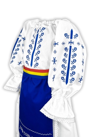 Costum popular fete - Aurelia - Img 2
