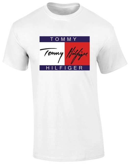 Tricou barbatesc ALB T Font