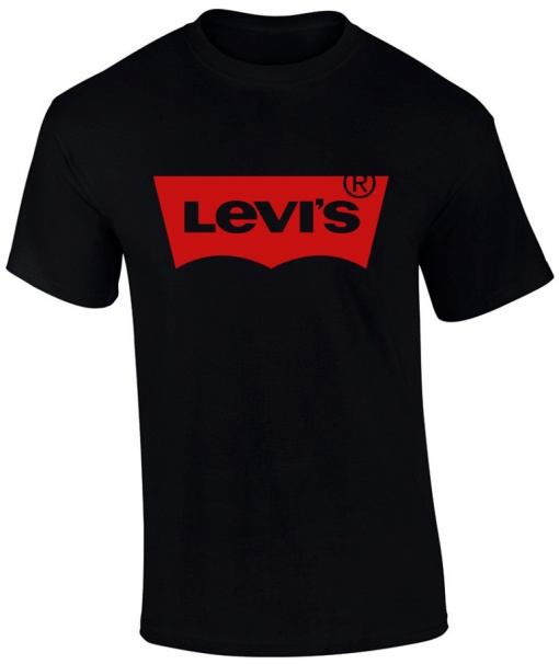 Tricou barbatesc NEGRU LE COD TN553