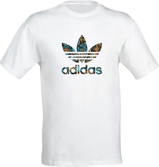 Tricou barbatesc ALB - A Zeb