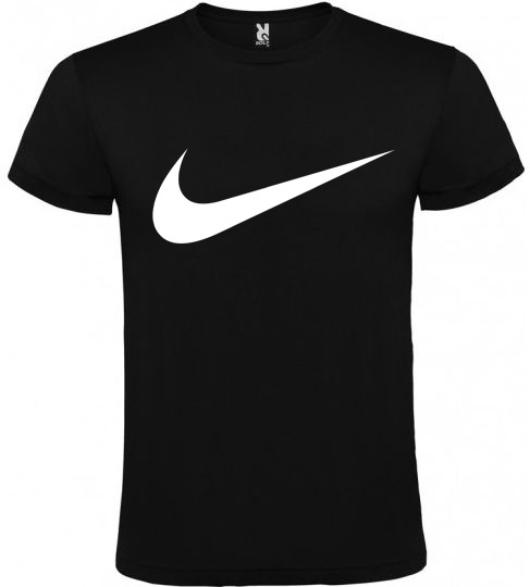 Tricou barbatesc NEGRU N Logo COD N525