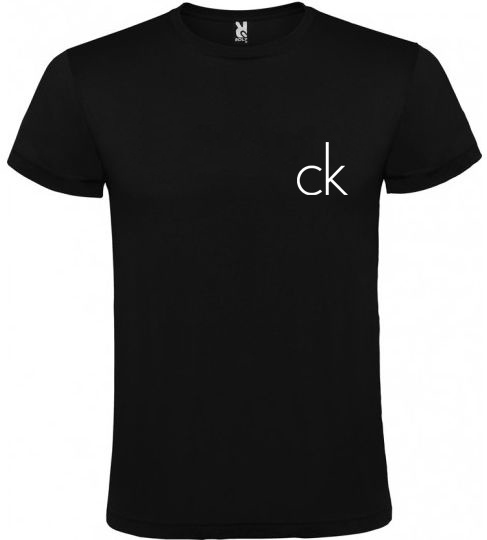 Tricou Negru C Logo COD T0422