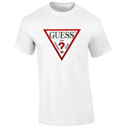 Tricou barbatesc ALB - GS Red