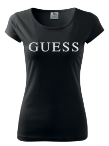Tricou de dama NEGRU GS COD N-D012