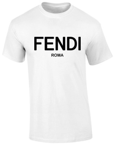 Tricou barbatesc ALB - FD Roma