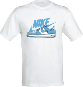 Tricou barbatesc - N Air F Blue
