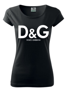 Tricou de dama NEGRU D COD N-D008