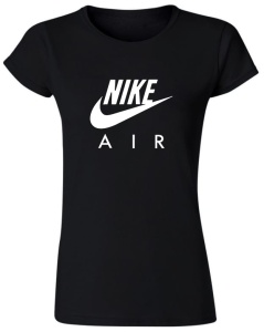 Tricou de dama NEGRU - N Air