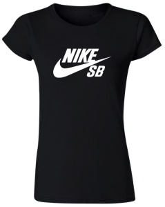 Tricou de dama NEGRU -N Sb