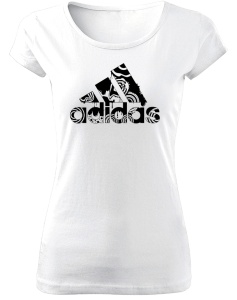 Tricou sport de dama A BlaC&White COD D004