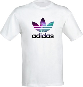 Tricou barbatesc ALB - A Sky