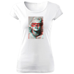 Tricou de Dama ALB SP 2 Cod D233