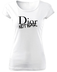Tricou sport de dama DI Not War COD D028