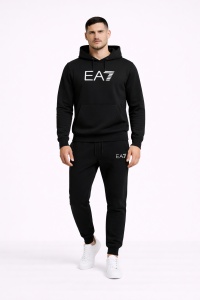 Trening din Bumbac Negru EA
