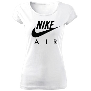 Tricou de Dama ALB N AIR Cod D206