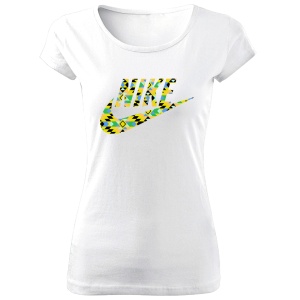 Tricou de Dama ALB - N Color