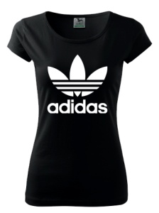 Tricou de dama negru A Big COD N-D033