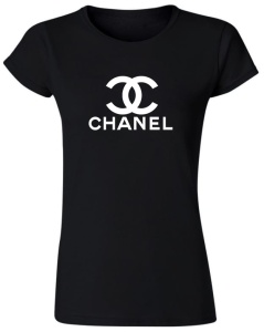 Tricou de dama NEGRU - CHN