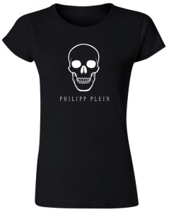 Tricou de dama NEGRU - PP Head