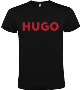 Tricou Negru - HGO Rosu
