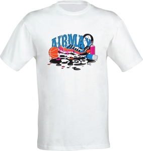 Tricou sport barbatesc N AIRMAX COD T537