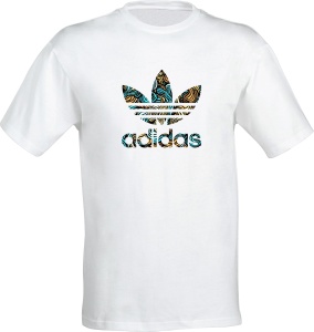 Tricou barbatesc ALB - A Zeb