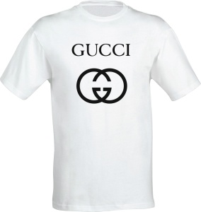 Tricou barbatesc ALB - GC