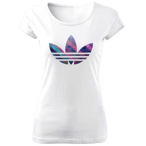 Tricou de dama ALB - A Color
