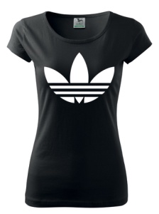 Tricou de dama NEGRU A ORG COD ND005