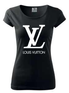 Tricou de dama NEGRU Loius Vuitton COD N-D010