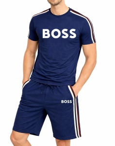 Compleu Premium Slim BSS Bleumarin