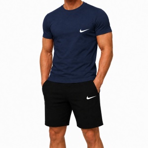 Compleu Slim Fit NK BLEUMARIN/Negru
